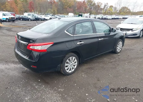 2015 Nissan Sentra Sv from USA, damaged, VIN 3N1AB7AP4FL633442